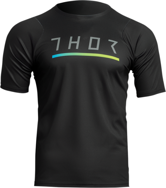 Tricou MTB Thor Assist Caliber Black
