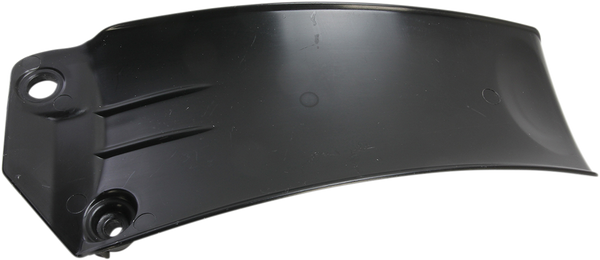 Replacement Plastic Mx Mud Plate Black