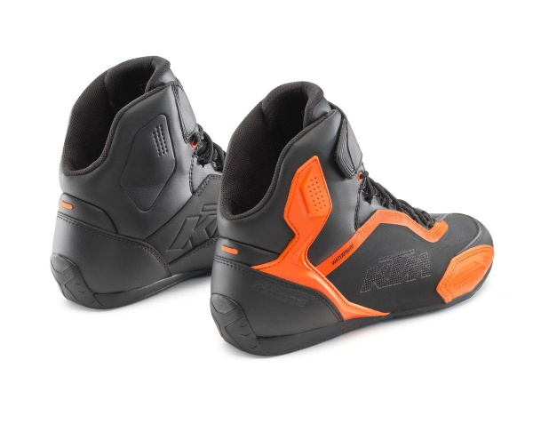 Cizme KTM FASTER 3 WP Black-1
