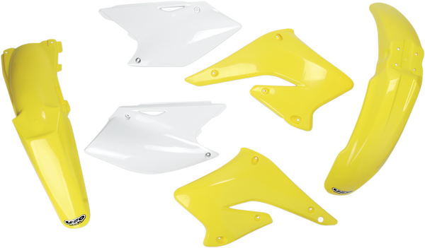 Full Body Replacement Plastic Kit White, Yellow