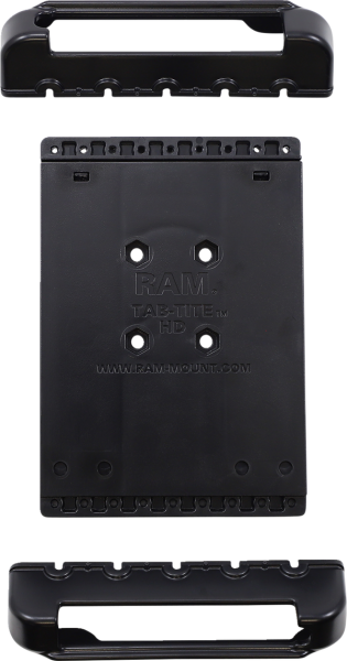 Tab-tite Spring Loaded Holder Black