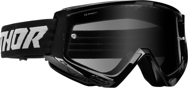 Ochelari Thor Combat Sand Racer Black/Gray