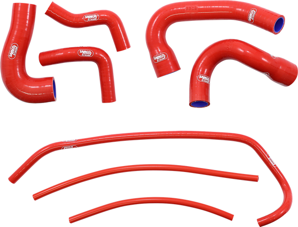 Radiator Hose Kit Red