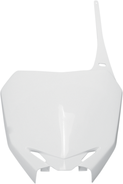 Frt#plate Rmz250/450 Wt White