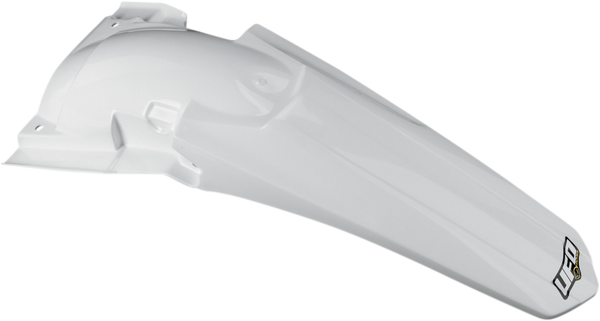 Mx Rear Fender White