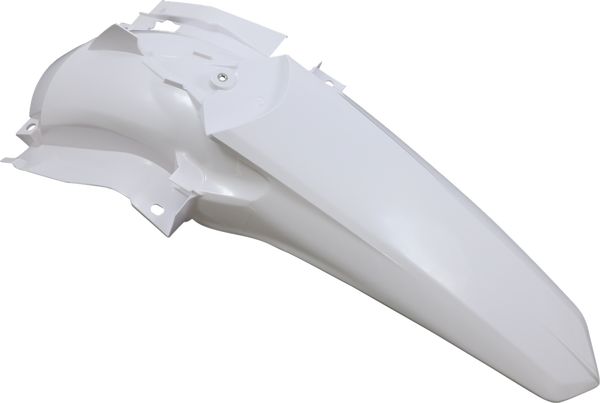Mx Rear Fender White