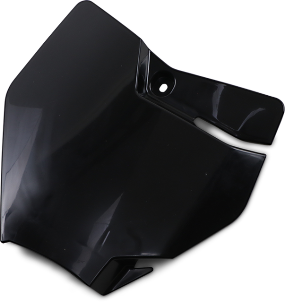 Replacement Front Number Plate Black