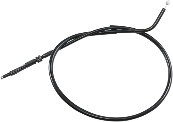 Black Vinyl Clutch Cable Black