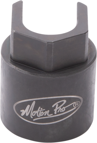 Wp Shock Clevis Jam Nut Socket Black, Oxide