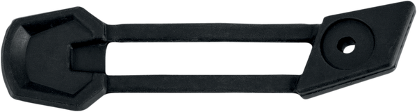 Rubber Hood Latch Black