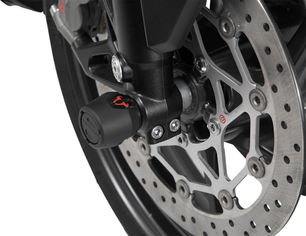 Front Axle Slider Set Black