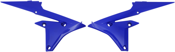 Replacement Radiator Shrouds Blue