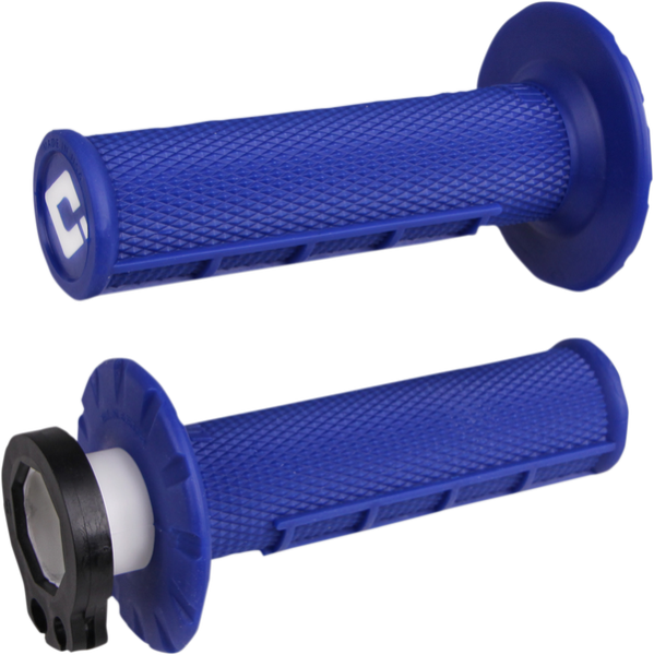 V2 Waffle Lock-on Grips Blue