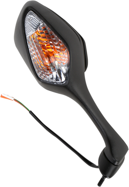 Oem-style Replacement Mirror Black-0