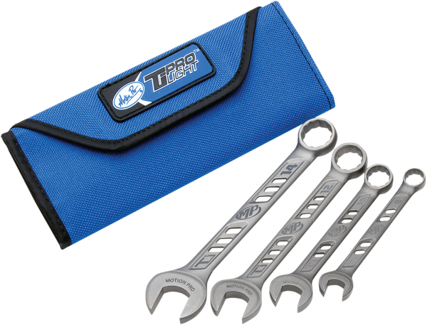 Tiprolight Wrench Set Silver