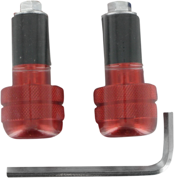 Anti-vibration Handlebar End Red