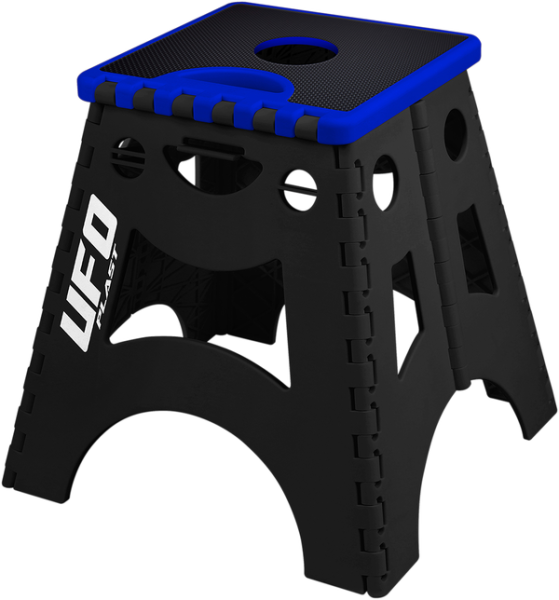 Stander foldabil UFO Albastru