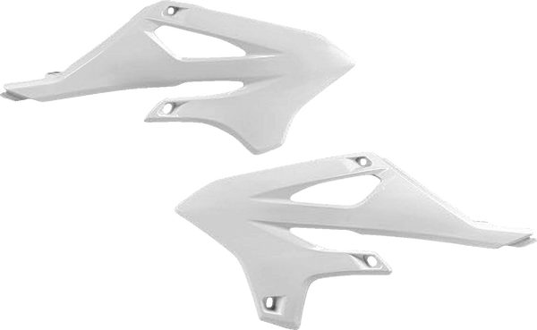 Radiator Covers For Yamaha White