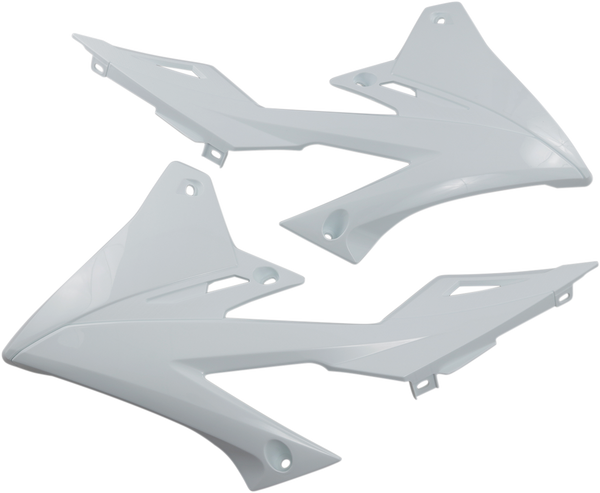 Replacement Radiator Shrouds White