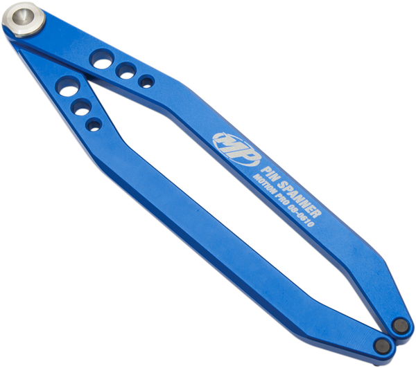 Pin Spanner Wrench Blue, Anodized 