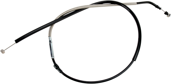 Black Vinyl Clutch Cable Black