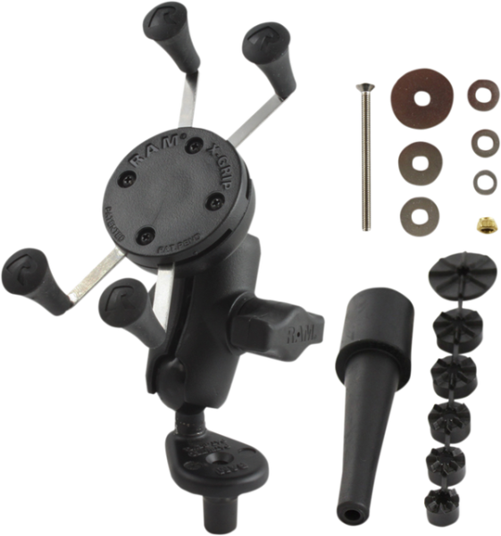 X-grip Ram Mounts Suport Mobil cu Montaj pe Jug Aluminum Steel Black - Ram-b-176-a-un7-a88fe0f36260aa3d923910f810944382.webp