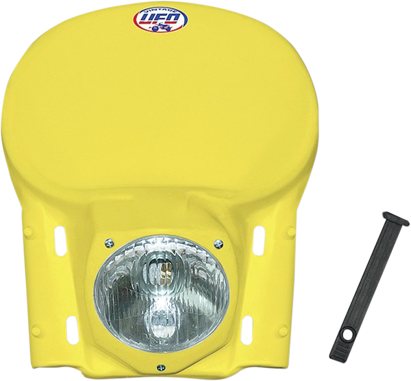 Vintage Universal Headlights Yellow