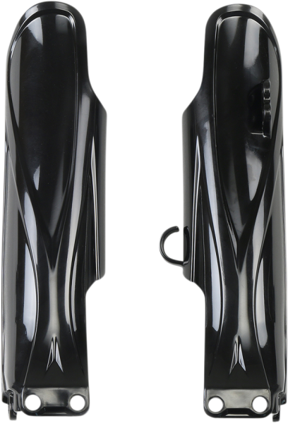 Yamaha Fork Tube Protectors Black