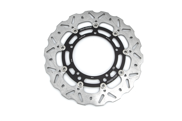Nitro Series Brake Disc Black, Silver