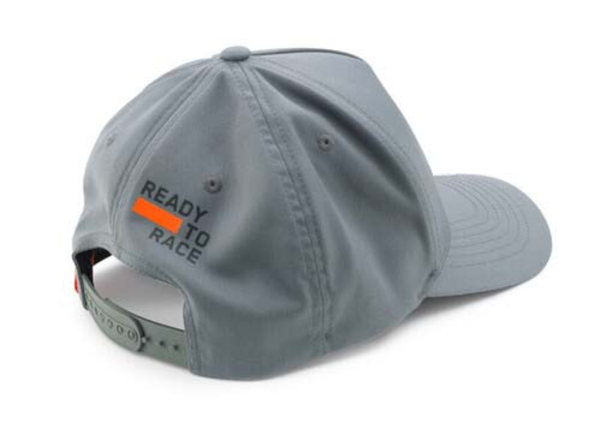 Sapca KTM Radical Curved Cap Grey-0