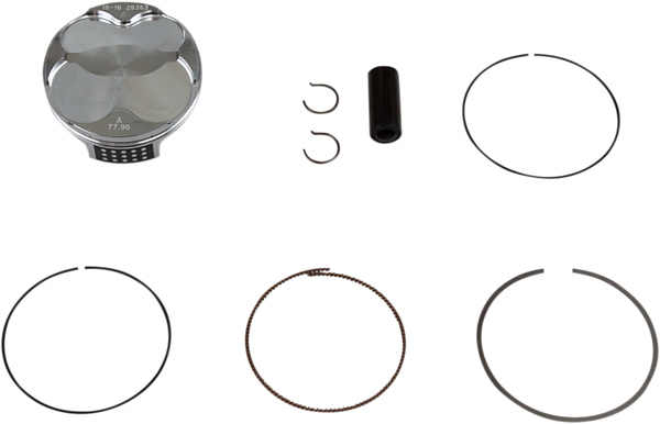 Top End Piston Kit Cast Replica For 2-stroke