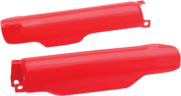Honda Fork Tube Protectors Red