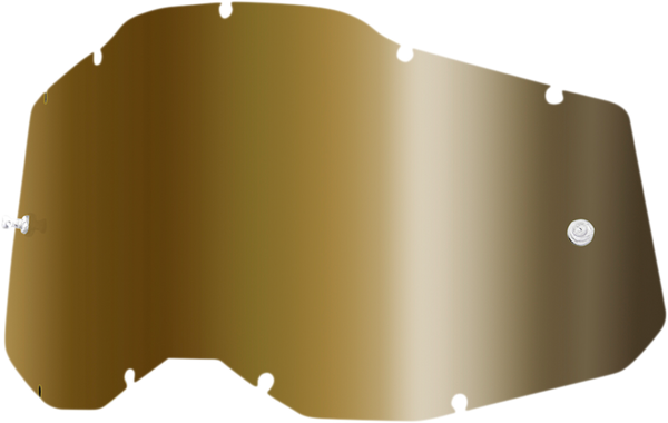 Lentila ochelari 100% Accuri 2/Racecraft 2/Strata 2 Gold