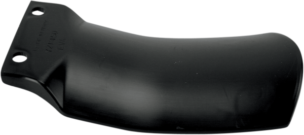 Replacement Plastic Mx Mud Plate Black