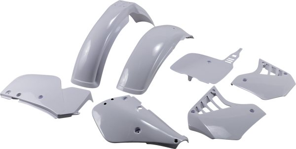 Full Body Replacement Plastic Kit White 