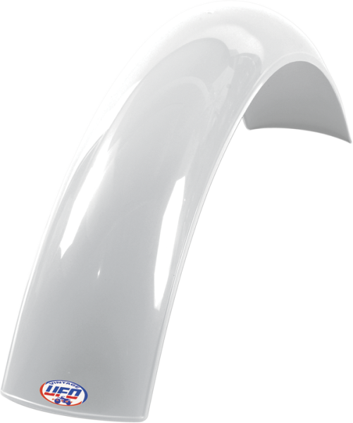 Universal Vintage Rear Fenders White