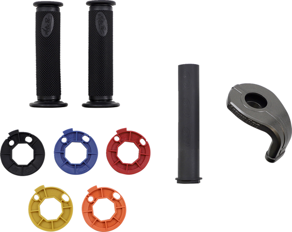 Rev3 Variable Rate Throttle Kit Black