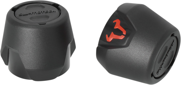 Front Axle Slider Set Black