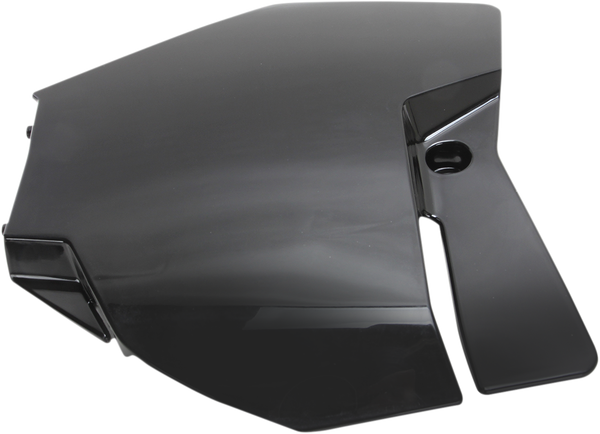 Replacement Front Number Plate Black