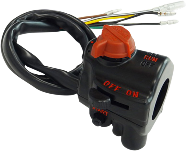 Handlebar Switch Assembly Black