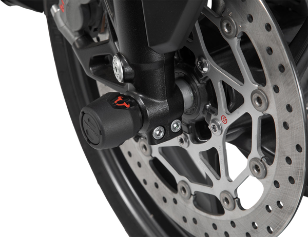 Front Axle Slider Set Black