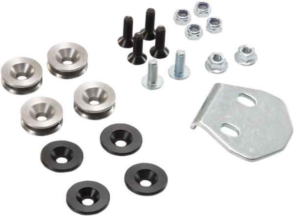 Kit de adaptor SW-Motech pentru Adventure Rack - Negru GPT0015235100B