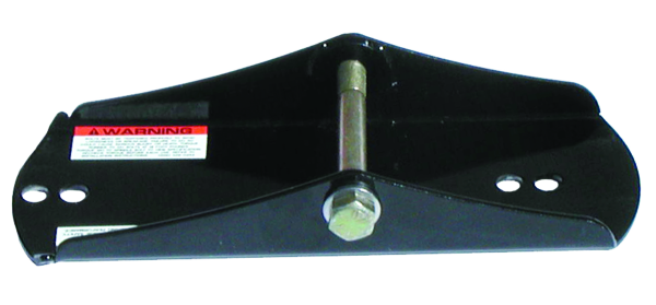 SLP Ski Mounting Saddle Bracket Black Yamaha Sidewinder/Viper