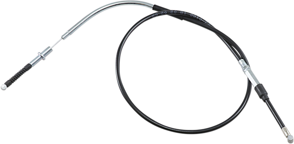 Black Vinyl Clutch Cable Black