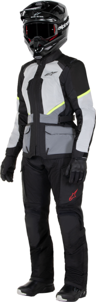 Geaca Dama Alpinestars Stella Andes Air Drystar Gray-2