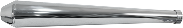 Megaphone Muffler Chrome