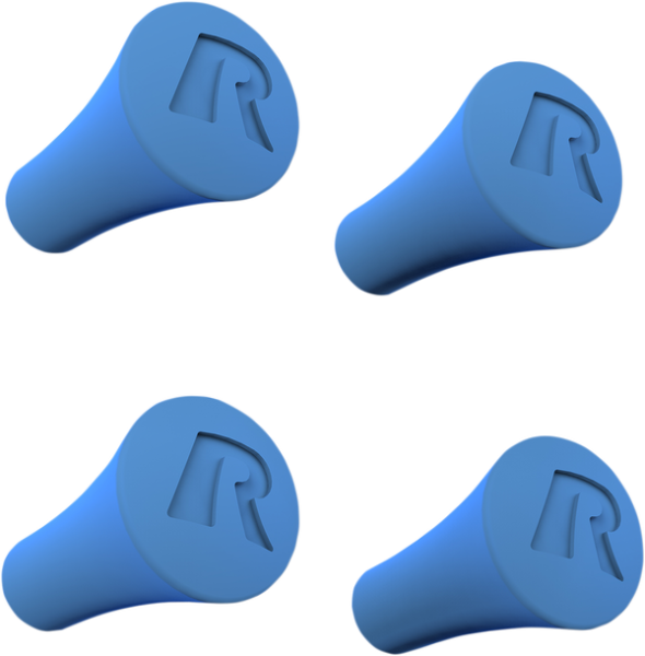 Blue Ram Mounts X-grip Post Caps - Rap-uncap4blueu