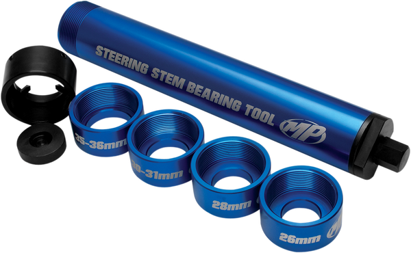 Steering Stem Bearing Tool Anodized, Blue