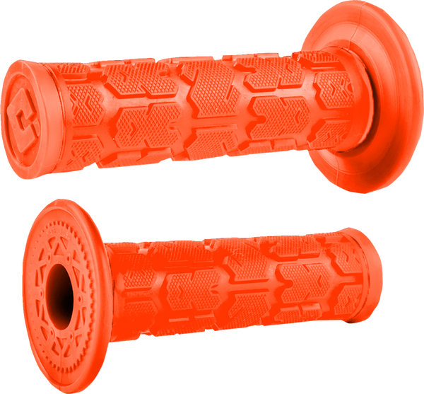 Rogue Mx Single Ply Grips Orange