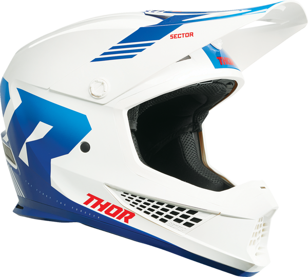Casca Thor Sector 2 Carve Blue/White